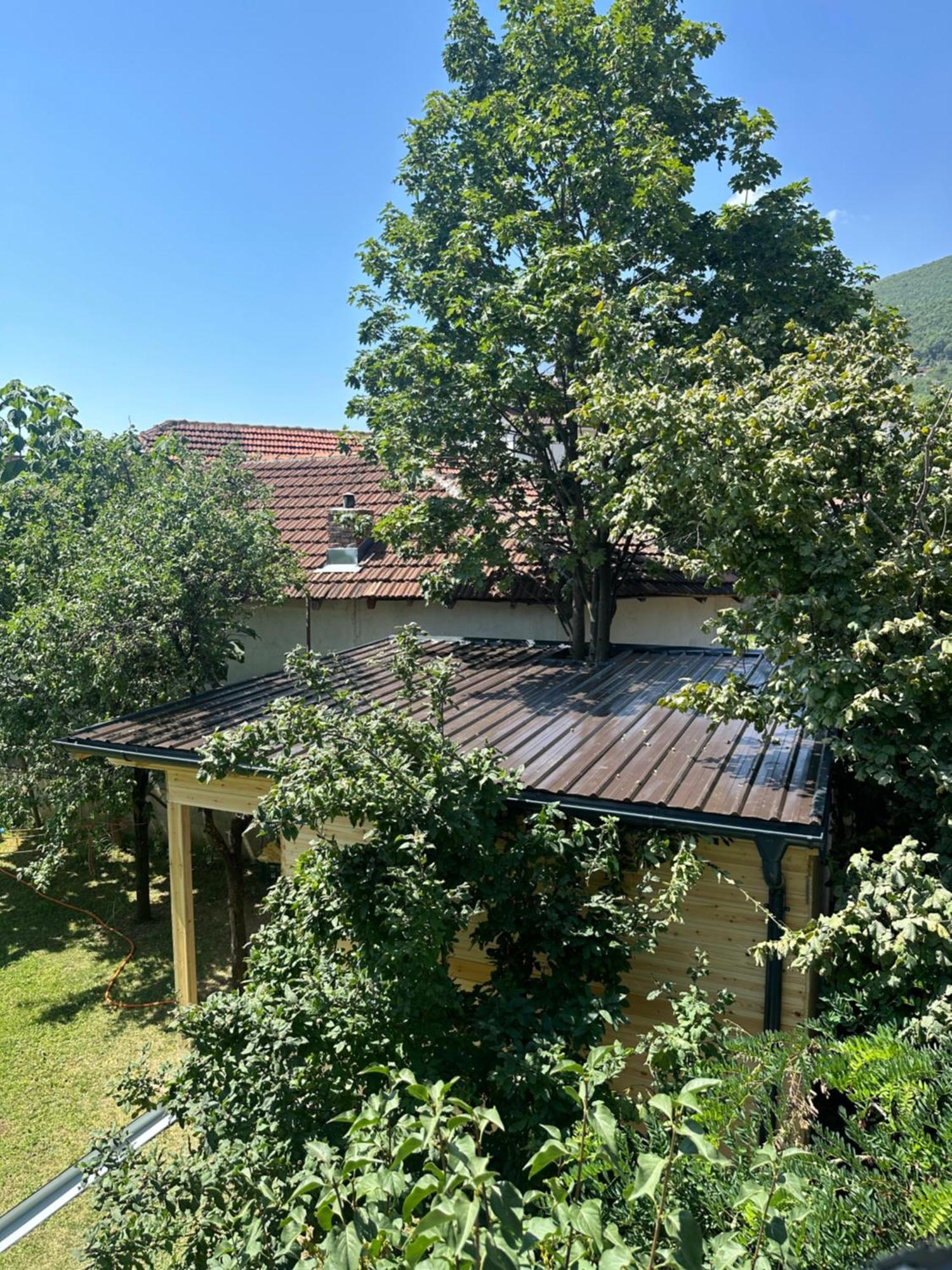 Hotel Bora Peć Exterior foto